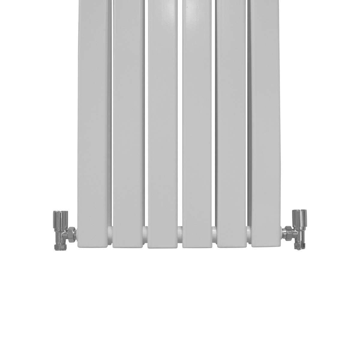 Radiador Panel Plano Lujoso 1600x420mm 160x42cm Blanco Brillante Calefacción Calefactor Vertical Horizontal Montaje Pared Cocina Salón Baño Cepillo Limpieza Kit Reparación GRATIS Garantía 15 Años