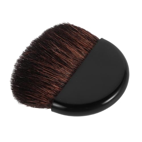 FOMIYES Small Blush Brush Portable Makeup Brush Soft Round Travel Size Perfect for Daily Use