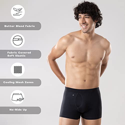 Image of GLOOT Men's Cotton Relaxed Trunks