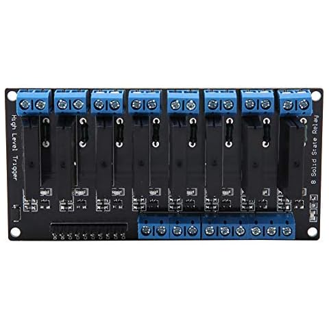 Walfront 8 Channel 5V Relay Module Cover
