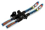 Snowman Children's Junior Nordic Skis Waxless 70cm with universal bindings No Poles