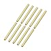 METALLIXITY Brass Tube (2.5mm OD x 0.5mm Wall T x 30mm L) 20Pcs, Craft Tubing - for Home Decoration, DIY Handicraft