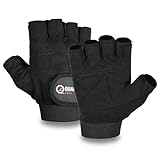 Gym Grips Pads - Neoprene Gloves Gym Palm Protector Weight Lifting Grips Replacement of Workout Gloves Men and Women - Lifting Grip Pads for Weightlifting, Calisthenics & Pull Ups (Medium) -  Quality Tech Field