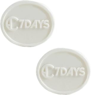CDH7DAYS Rice Bran Bar Soap, 2 Pack | EWG Verified & Vegan | Korean Handmade Gentle Cleansing Soap | Fragrance-Free, Plant-Based Daily Cleanser, 5 oz x 2