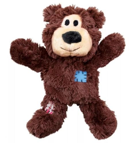 BRINQUEDO KONG WILD KNOTS BEAR EXTRA GRANDE