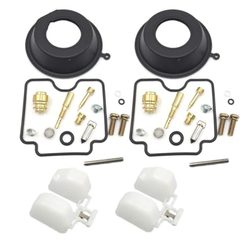 Kit réparation carburateur moto à dépression avec membrane pour Suzuki XF650