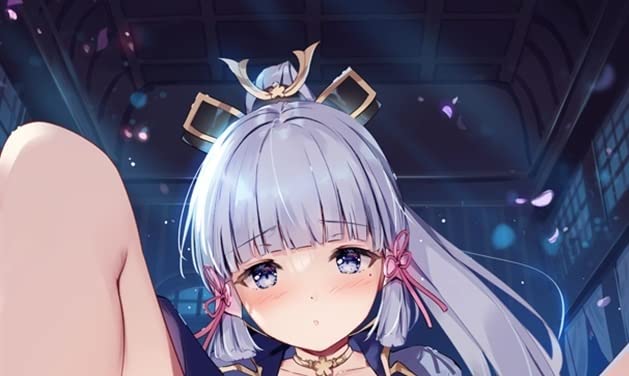 Amazon.co.jp: メロンブックス ドキドキ 神里綾華 タペストリー