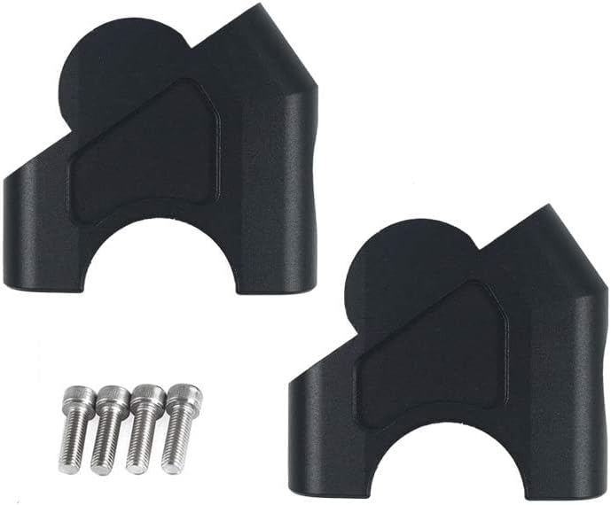 Motorcycle Accessories For CB650R Handlebar Riser Moves Up Extend Adapter for 2019 2020 2021 2022 2023 2024 CB 650R Handle Bar Raiser Clamp Height Back
