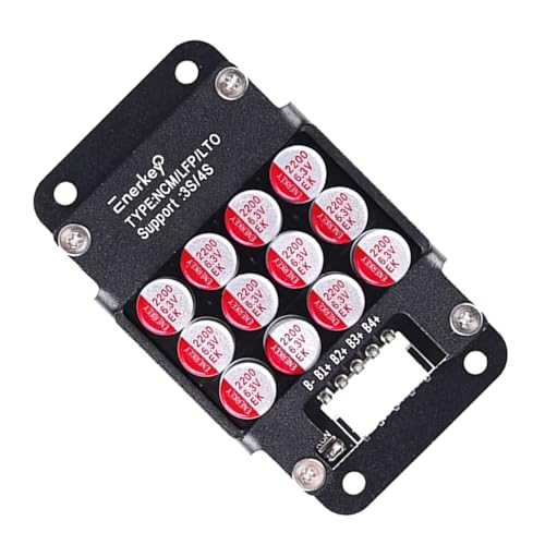 4 Channel Battery Balancing Module Vibrations Housing Pre Drilleds Holes Easy Installation LFP Compatibility Lto Battery miniatura 1