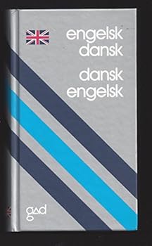 Hardcover Gads engelsk: Engelsk-dansk, dansk-engelsk ordbog Book