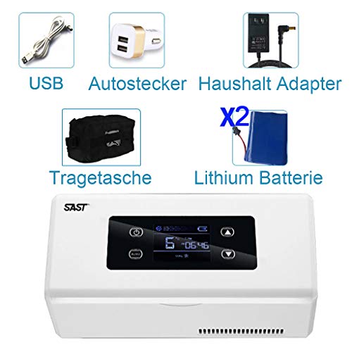 Draagbare medicijnkoelkast en insulinekoeler - reizen, thuis, draagbare autokoelcase/kleine reisbox voor medicijnen - Image 3