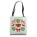 Cute Graphic Style Coquette Bow Watermelon Summer Vacation Tote Bag
