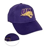 Desert Cactus University of Northern Iowa Baseball Hat UNI Panthers Brimmed Embroidered Hats Cap Adjustable Cloth Strap Adult (Style B) Red