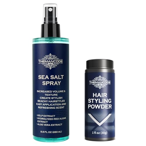 Spray de Sal Marina para Cabello con Volumen y Textura miniatura 1