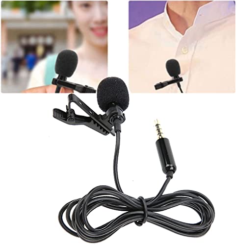 Microfone De Lapela Para Celular Smartphone iPhone Youtubers Podcasters - CompleteStore®