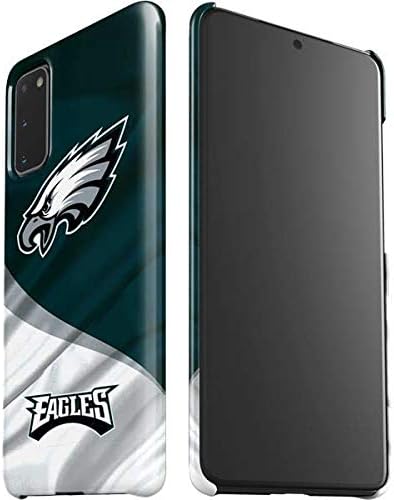 Skinit Lite Phone Case Compatible with Galaxy S20 - Officially Licensed NFL Philadelphia Eagles Design