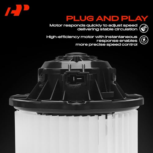 A-Premium Front HVAC Heater Blower Motor with Fan Cage by A-Premium - Used condition - Image 4
