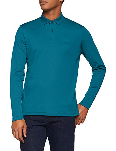 Preisvergleich Produktbild BOSS Herren Pirol Poloshirt, Blau (Open Blue), Large
