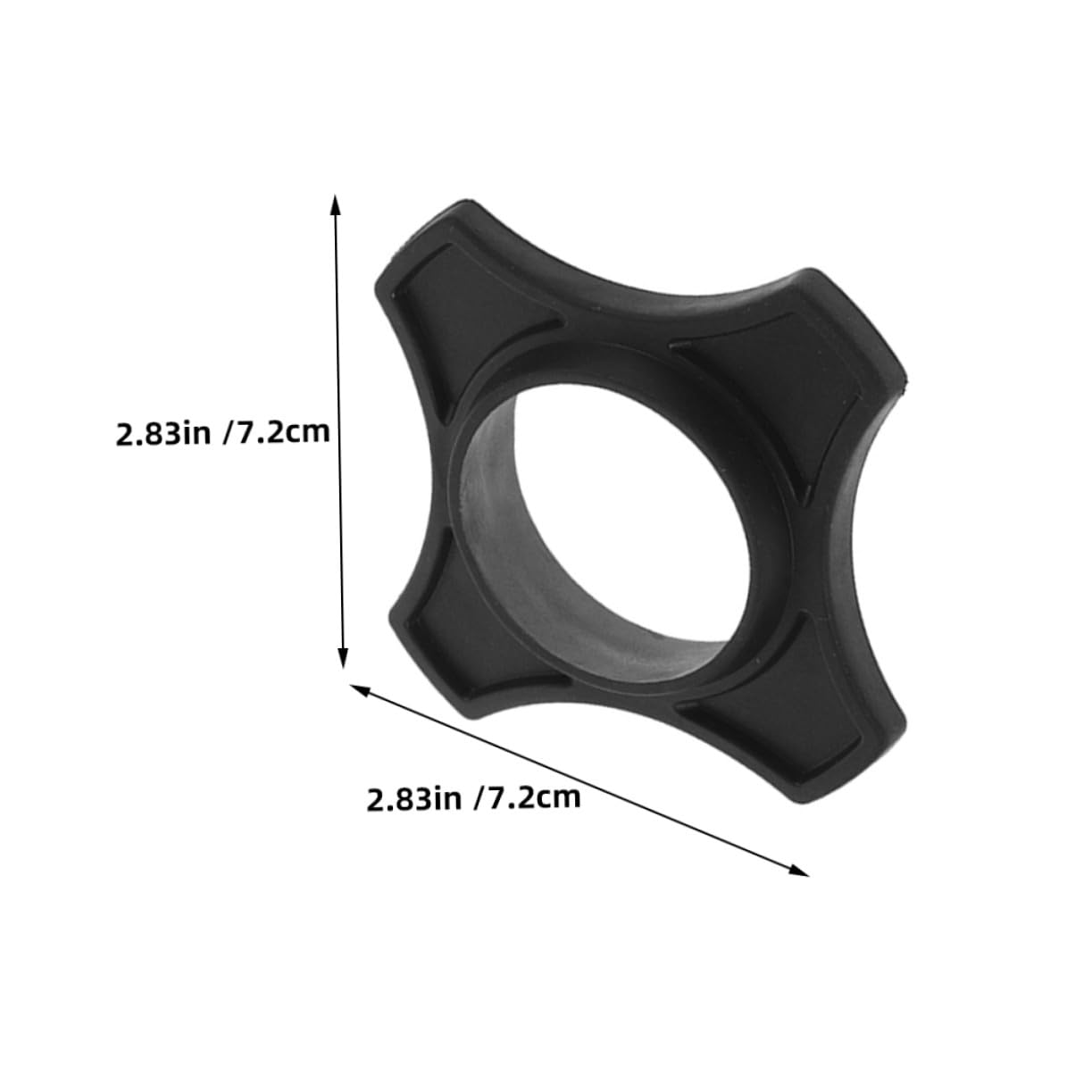 Gatuida 30pezzi Anello Anti-rotolamento in Gomma per Microfono Protezione Antiscivolo e Anti-caduta per Microfoni Portatili senza Fili Accessori per Microfono