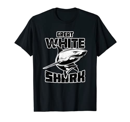 Great White Shark! Shark Lover Camiseta Camiseta