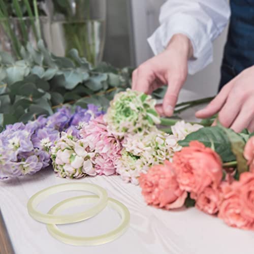 Ariflor 4Packs Clear Floral Tape - 1/4 Inches Wide Floral Vase Tape, Clear Waterproof Floral Tape For Fresh Flower Bouquets And Flower Arrangements Crafts (0.25Inch*4Packs), 0.25Inch*4Pack #TOP5