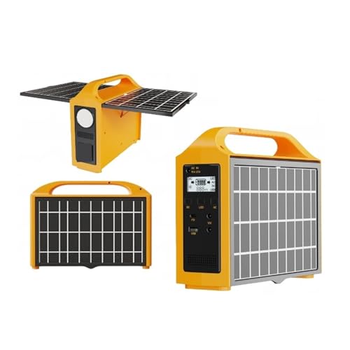 Generador portátil de energía, 4 unidades, con salida AC de 220 V, apto para acampar al aire libre miniatura 2