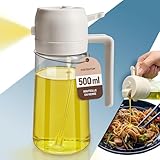 Design ergonomique et propre : Sa buse orientée vers l’avant et sa poignée confortable assurent une répartition fine et homogène de l’huile sans salir les mains. Un accessoire air fryer indispensable pour une utilisation pratique et hygiénique.