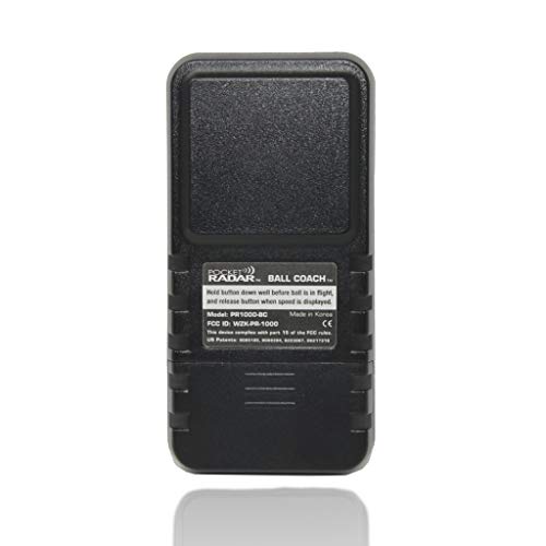 Pocket Radar Ball Coach / Not Compatible with Pocket Radar App