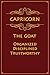 Produktbild Capricorn - The Goat (Organized, Disciplined, Trustworthy): Astrology Notebook For Zodiac Star Signs - 120 pages, 6x9