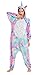 Produktbild Pengmai Pyjama, Onesie, Cosplay-Kostüm für Kinder und Erwachsene, Unisex, Einhorn, für Halloween, Nachtwäsche, Kostümpartys Gr. XX-Large, Erwachsene A (Style 3).