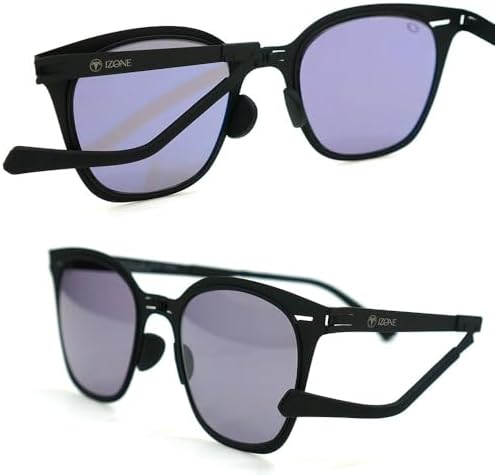 Amazon | [iZONE] アイゾーン 超薄型折畳サングラス(8mm) 偏光