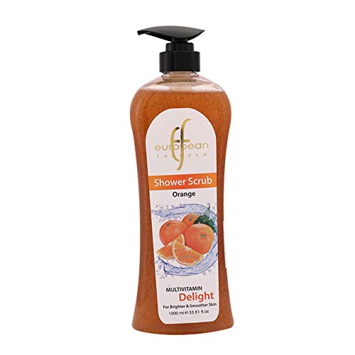 Orange Shower Scrub (1000 ml)-image-8