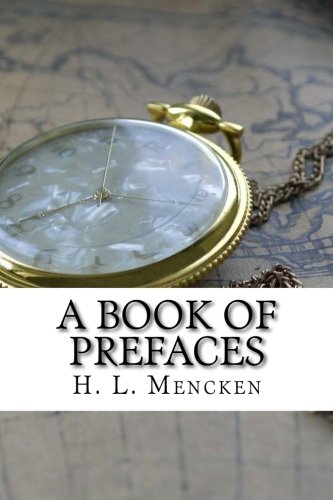 A Book of Prefaces
