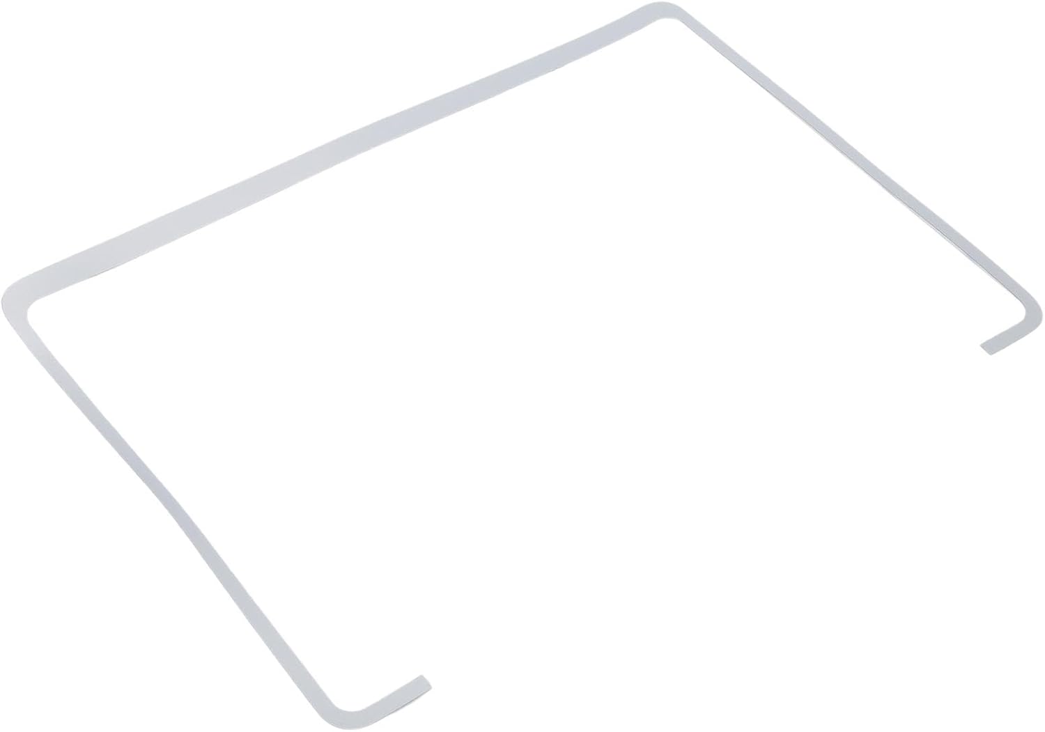 Laptop Replacement Parts for Microsoft Surface Laptop Studio 1964 Rear Cover Screw Decorative Strip (Silver) Accessories