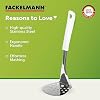 Fackelmann 45984 FM porzionatore per Gelato 55 mm Inox Sbkte