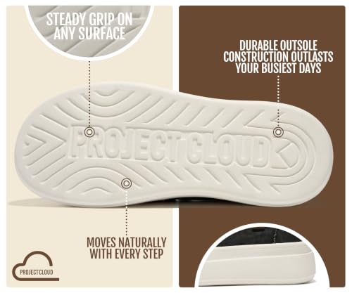 Image of Project Cloud Canvas Platform Loafers for Women Boat Shoes for Women (Dana)