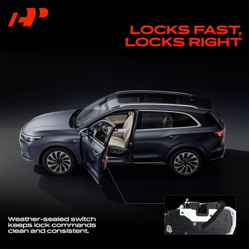 Image of A-Premium Door Lock Actuator Driver Side Front Compatible with Nissan Rogue 2008-2015, Rogue Select 2014-2015, Front Left Door Latch Replaces# 80501-JM10A,80501-JM00A