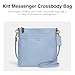 Coach Kitt Messenger Crossbody Bag, B4/Bluebell