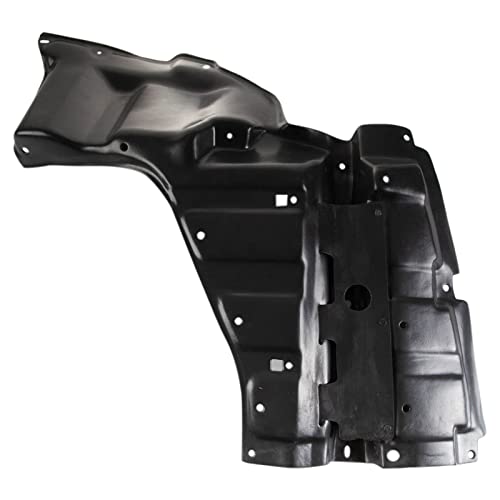 Image of TRQ Right Engine Splash Shield Passenger Side Compatible with 2004-2009 Toyota Prius TO1228128