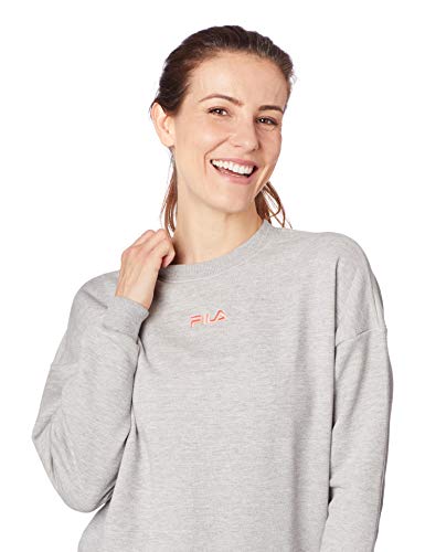 Casaco Comfy, Fila, Feminino, Mescla/Rosa Coral, G