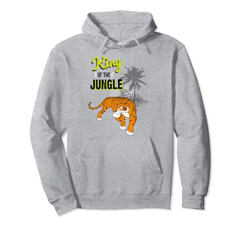 Sweat à capuche Disney Shere Khan vêtement King of the Jungle pour adulte