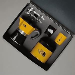 Atempause Kaffee North Face Espressokocher-Set