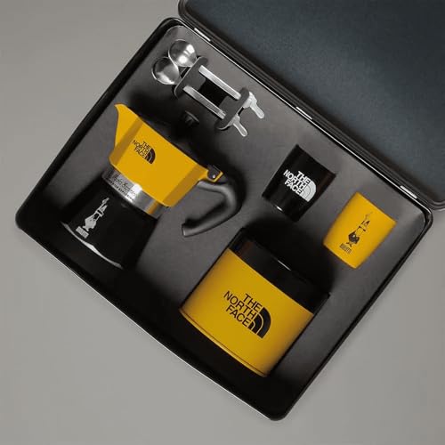 Atempause Kaffee North Face Espressokocher-Set