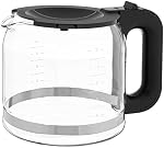 Braun Replacement Carafe for Braun Coffee Machine, BRSC005, Black