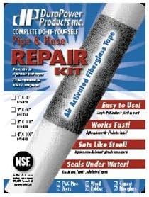 Durapower DPT-4180 Pipe & Hose Repair Kit, 4" x 180"