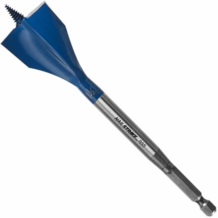 Bosch NS1017 1-1/4 in. x 6 in. Nail Strike Wood-Boring Bit