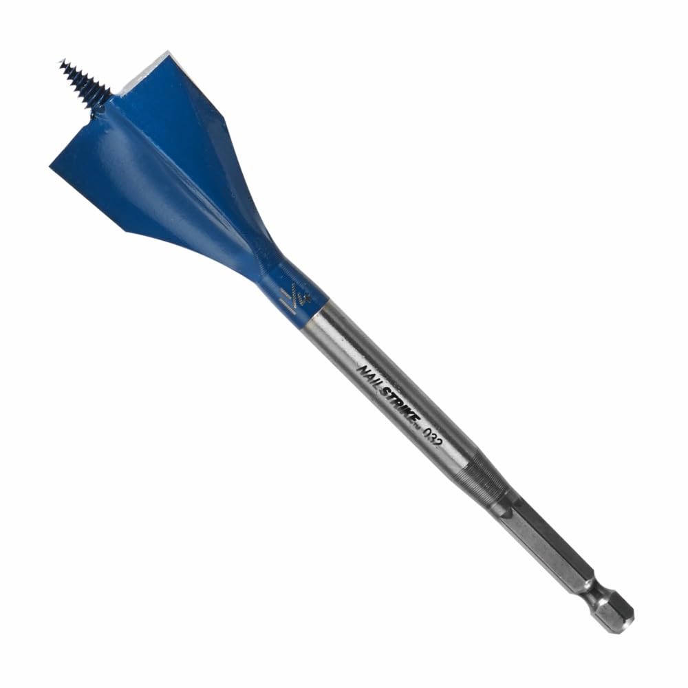 Mèche à bois à frapper Bosch NS1017 de 3,2 cm x 15,2 cm pour perçage rapide