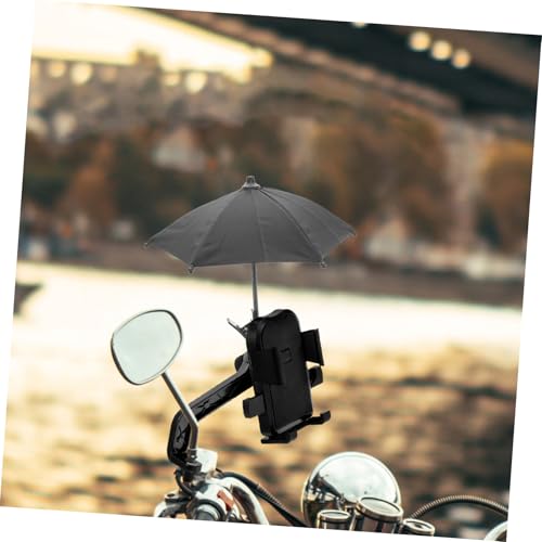 CVUTOVO Mini-Parasol pour Téléphone Portable Parasol de Plage Protection Solaire pour Téléphone Petit Parasol de Voyage – vue 7