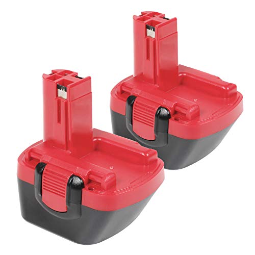 2 Pack Lenoge Herramienta Eléctrica Batería 12V 3.0 Ah Ni-MH para Bosch BAT038 BAT040 BAT041 BAT140 BAT159 BAT043 2 607 335 264 2 607 335 276 2 607 335 465 2 607 335 528 2 607 335 694 2 607 335 711