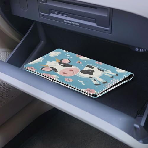 Organizador De Auto De Cuero miniatura 6
